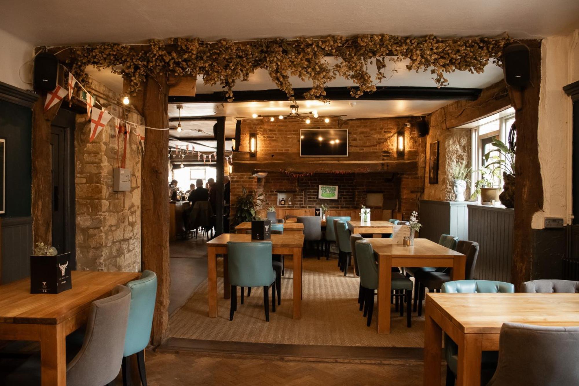 The Bull Hotell Battle Eksteriør bilde